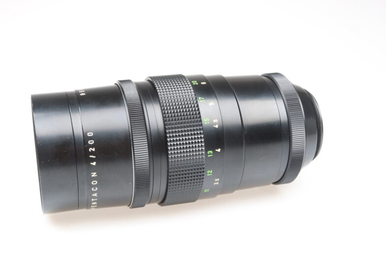 Pentacon 200mm f4 15 Lamellen Blade Objektiv lens M42 Anschluss 97630 - Image 2