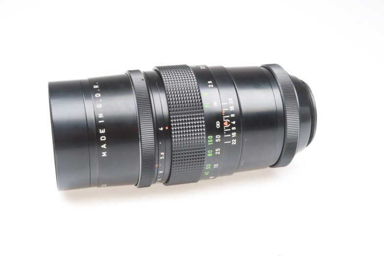 Pentacon 200mm f4 15 Lamellen Blade Objektiv lens M42 Anschluss 97630 - Image 4