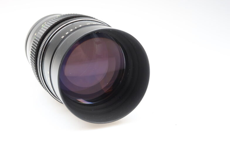 Pentacon 200mm f4 15 Lamellen Blade Objektiv lens M42 Anschluss 97630 - Image 6