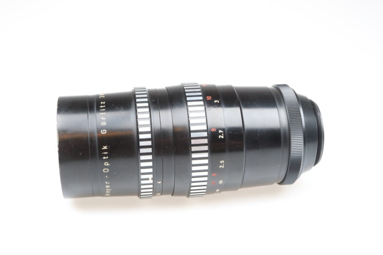 Meyer Optik Orestegor 200mm f4 15 Blade Zebra Objektiv M42 Anschluss 97629 – Bild 4