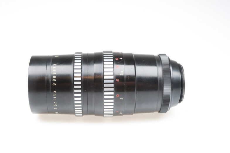 Meyer Optik Orestegor 200mm f4 15 Blade Zebra Objektiv M42 Anschluss 97629 – Bild 5