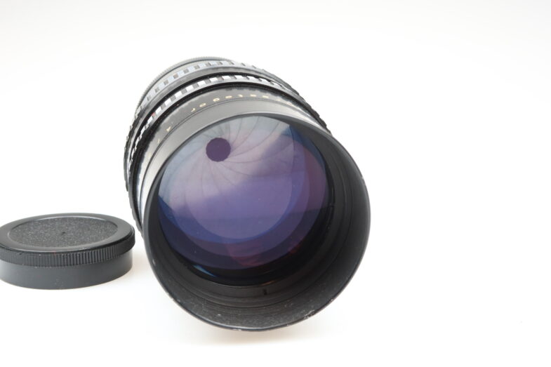 Meyer Optik Orestegor 200mm f4 15 Blade Zebra Objektiv M42 Anschluss 97629 – Bild 7