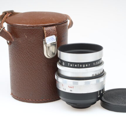 Meyer Görlitz Telefogar 90mm f3.5 red V Objektiv