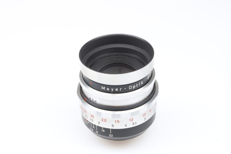 Meyer Görlitz Telefogar 90mm f3.5 red V Objektiv lens Altix Anschluss mount 91039 - Image 4