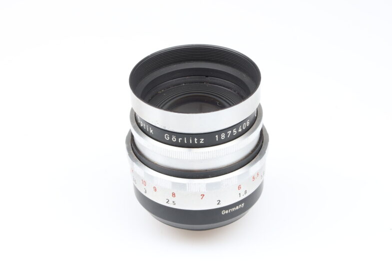 Meyer Görlitz Telefogar 90mm f3.5 red V Objektiv lens Altix Anschluss mount 91039 - Image 3