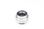 Meyer Görlitz Trioplan 50mm f2.9 red V Objektiv lens Exa Anschluss Mount 91041 - Image 3