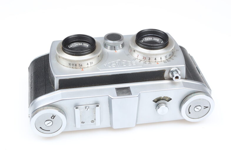Belplasca Stereokamera camera Zeiss Tessar 37,5mm f3.5 Objektiv lens 91043 - Image 4