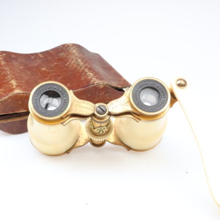L Ingr Chevallier Fernglas Opera Binocular Elfenbein RAR