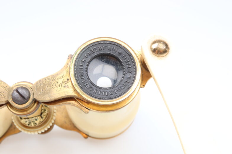 L Ingr Chevallier Fernglas Opera Binocular Elfenbein RARE 94665 - Image 3
