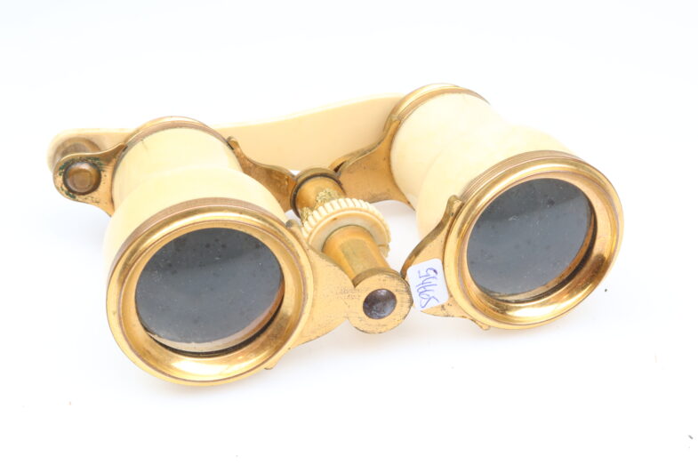 L Ingr Chevallier Fernglas Opera Binocular Elfenbein RARE 94665 - Image 6