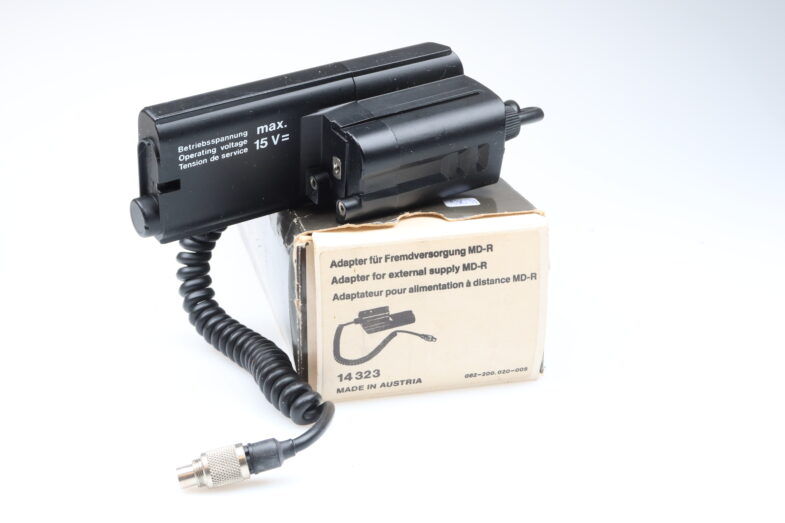 Leica Motor Drive 14310  14309 Griff Filter  LOT Leitz 97631 near mint - Image 3