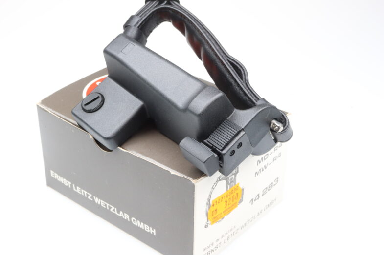 Leica Motor Drive 14310  14309 Griff Filter  LOT Leitz 97631 near mint - Image 5