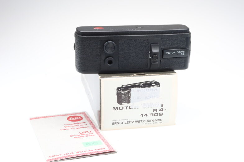 Leica Motor Drive 14310  14309 Griff Filter  LOT Leitz 97631 near mint - Image 7