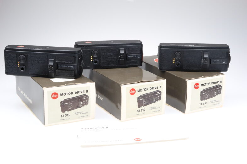 Leica Motor Drive 14310  14309 Griff Filter  LOT Leitz 97631 near mint - Image 9
