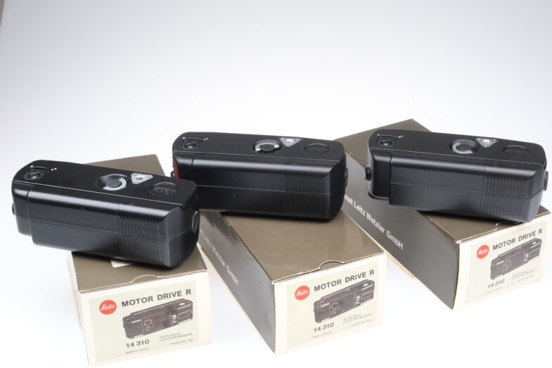 Leica Motor Drive 14310  14309 Griff Filter  LOT Leitz 97631 near mint - Image 10