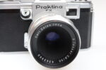 Praktina FX Kamera Camera Zeiss Tessar 50mm f2.8 Objektiv lens 91047 – Bild 2