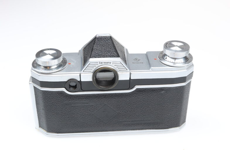 Praktina FX Kamera Camera Zeiss Tessar 50mm f2.8 Objektiv lens 91047 – Bild 4