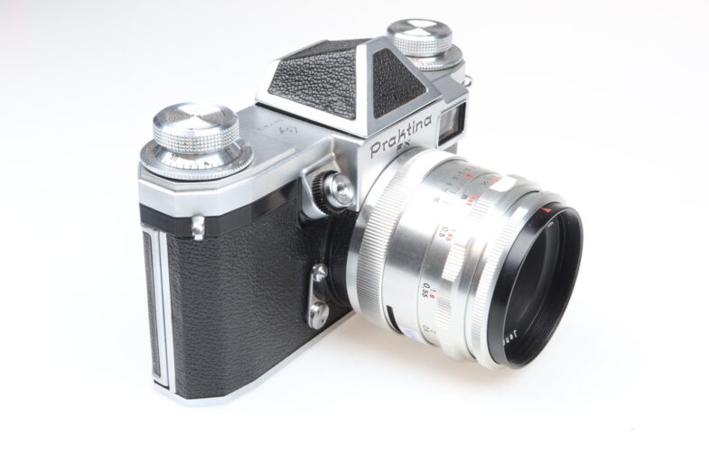 Praktina FX Kamera Camera Zeiss Biotar 58mm f2 Objektiv lens 91046 - Image 5