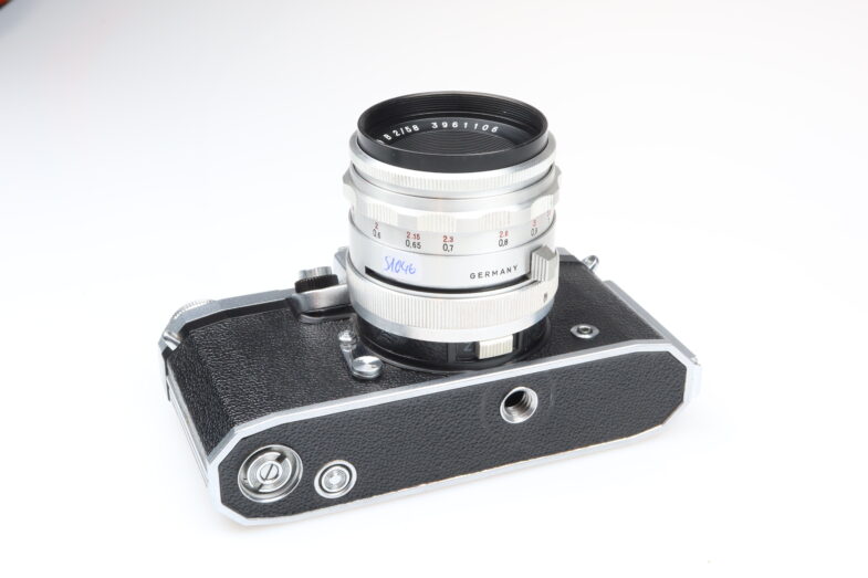 Praktina FX Kamera Camera Zeiss Biotar 58mm f2 Objektiv lens 91046 - Image 6