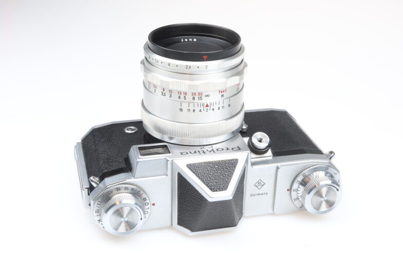 Praktina FX Kamera Camera Zeiss Biotar 58mm f2 Objektiv lens 91046 - Image 7