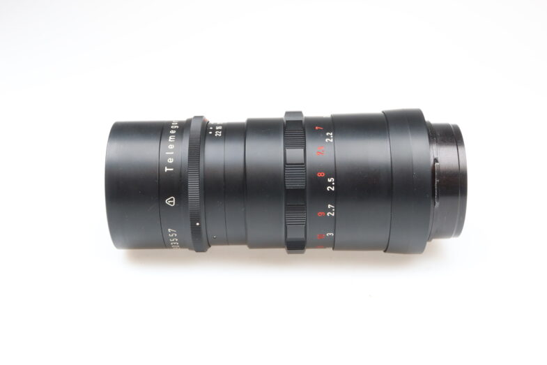 Meyer Görlitz Telemegor 180mm f5.5 Objektiv Praktina Anschluss Mount 91048 near mint – Bild 6