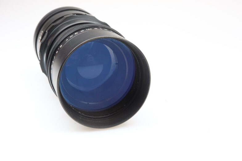 Meyer Görlitz Telemegor 180mm f5.5 Objektiv Praktina Anschluss Mount 91048 near mint – Bild 7