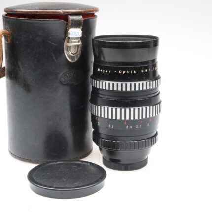 Meyer Optik Orestor 135mm f2.8 15 Blades Objektiv
