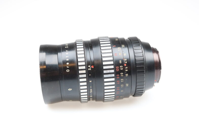 Meyer Optik Orestor 135mm f2.8 15 Blades Objektiv Exa  Mount 91049 - Image 4