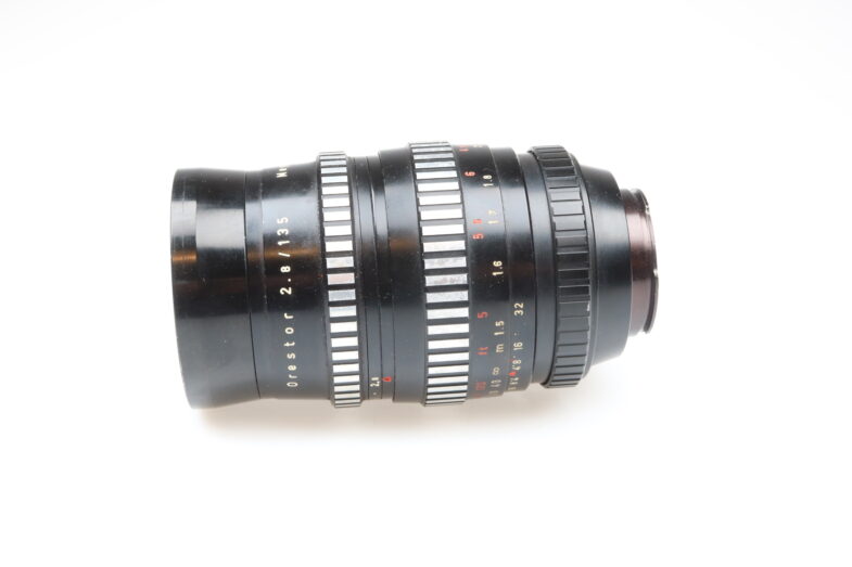 Meyer Optik Orestor 135mm f2.8 15 Blades Objektiv Exa  Mount 91049 - Image 5
