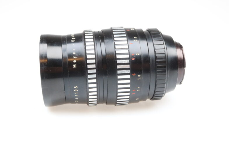 Meyer Optik Orestor 135mm f2.8 15 Blades Objektiv Exa  Mount 91049 - Image 6
