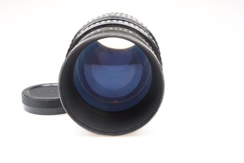 Meyer Optik Orestor 135mm f2.8 15 Blades Objektiv Exa  Mount 91049 - Image 7