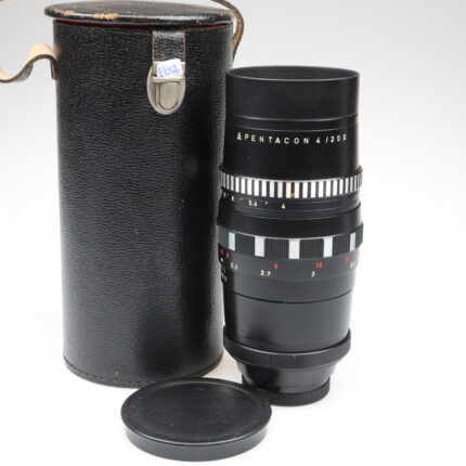 Pentacon 200 mm f4 15 Blades Objektiv