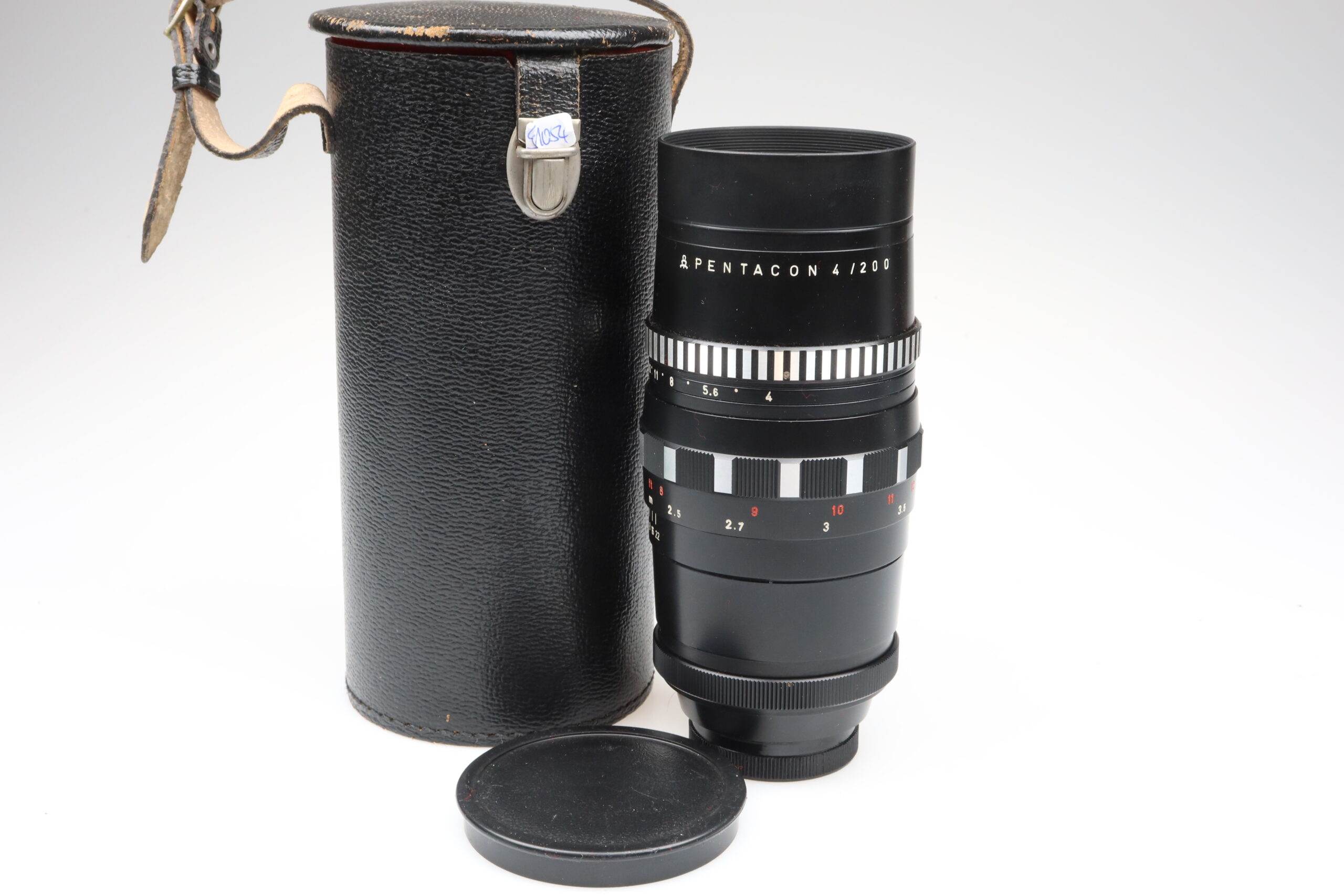 IMG_8361 Pentacon 200 mm f4 15 Blades Objektiv