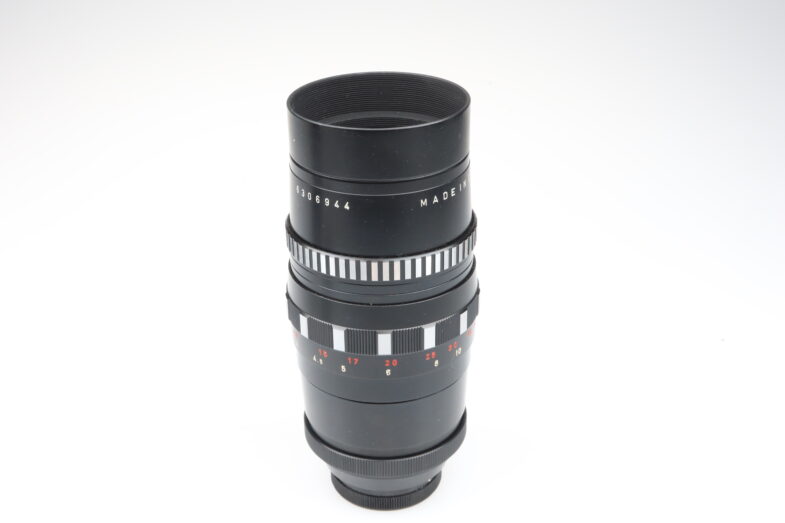 Pentacon 200 mm f4 15 Blades Objektiv lens 91054 – Bild 3