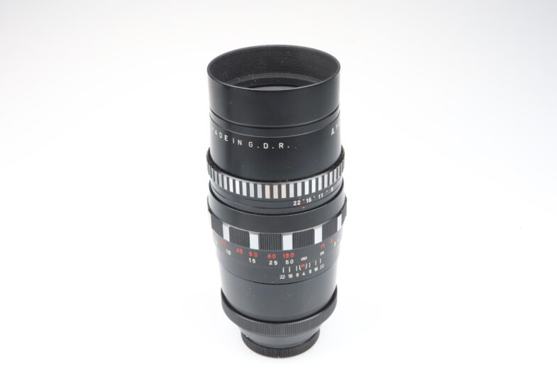 Pentacon 200 mm f4 15 Blades Objektiv lens 91054 – Bild 4