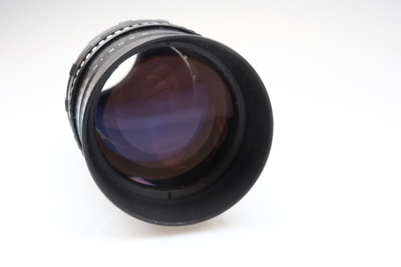 Pentacon 200 mm f4 15 Blades Objektiv lens 91054 – Bild 6