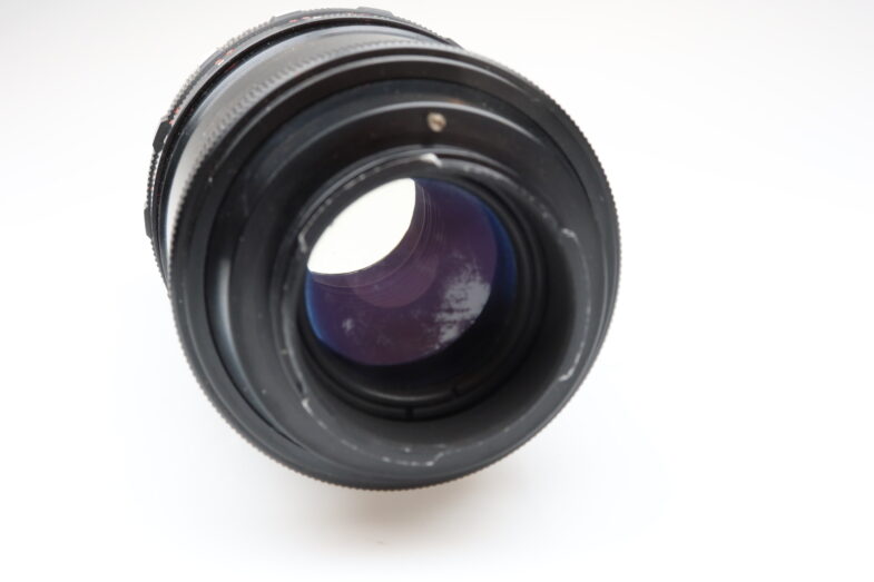 Pentacon 200 mm f4 15 Blades Objektiv lens 91054 – Bild 7
