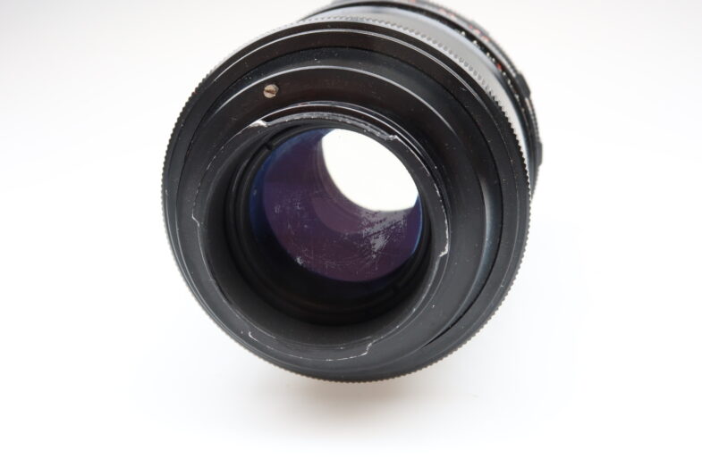 Pentacon 200 mm f4 15 Blades Objektiv lens 91054 – Bild 8