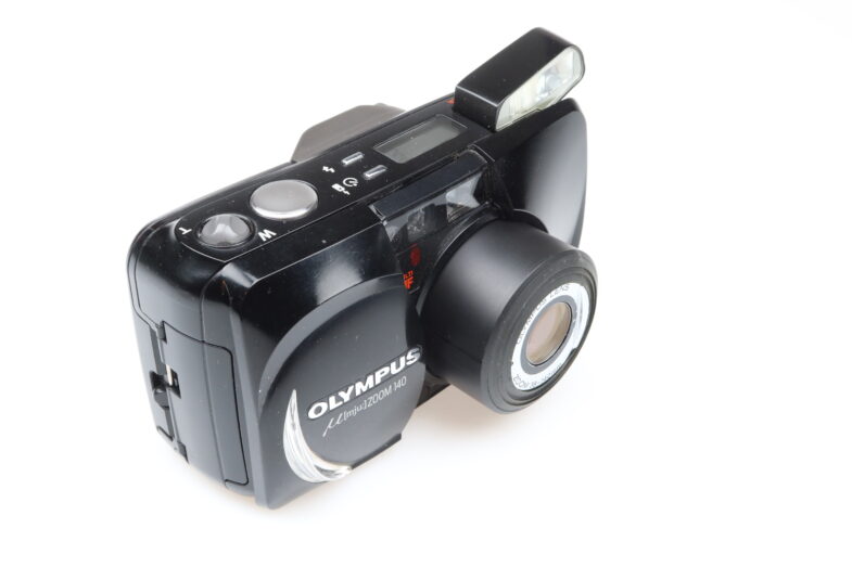 Olympus µ mju Zoom 140 Kamera Camera 38-200mm Zoom lens 97633 – Bild 3