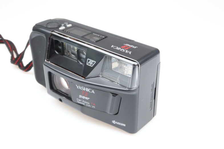 Yashica T3 Super Kamera Zeiss Tessar 35 mm f3.5 T* Objektiv 98083 – Bild 3
