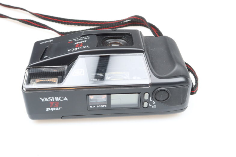 Yashica T3 Super Kamera Zeiss Tessar 35 mm f3.5 T* Objektiv 98083 – Bild 5