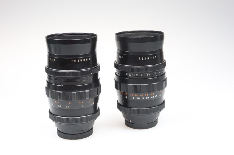 Zeiss Flektogon 35mm f2.8 2xPentacon 135mm f2.8 lens 91058 LOT – Bild 3