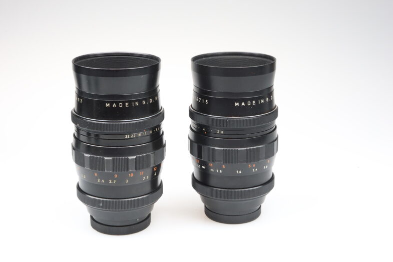 Zeiss Flektogon 35mm f2.8 2xPentacon 135mm f2.8 lens 91058 LOT – Bild 4