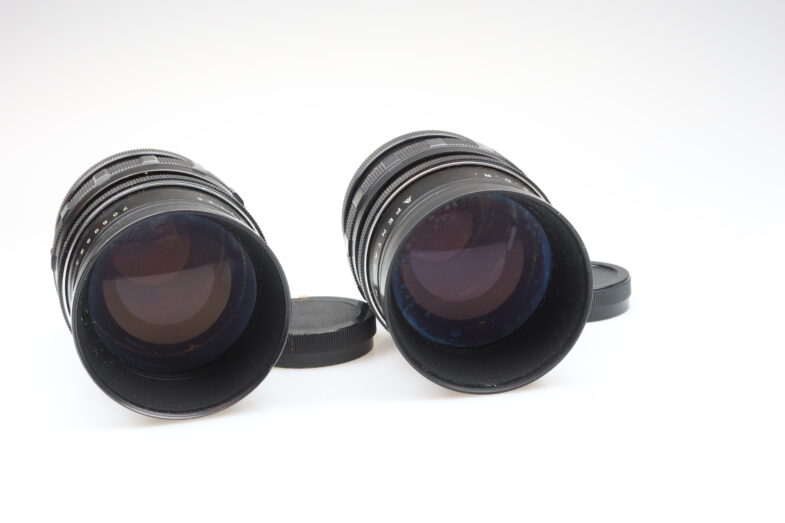 Zeiss Flektogon 35mm f2.8 2xPentacon 135mm f2.8 lens 91058 LOT – Bild 5