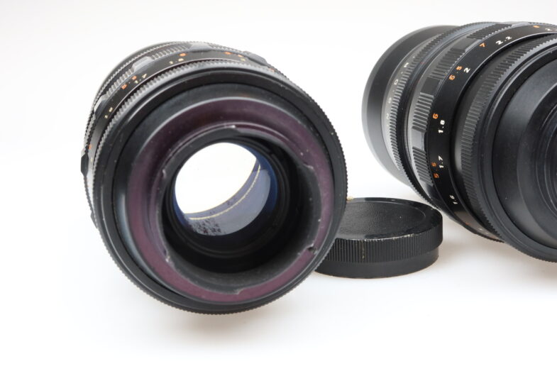 Zeiss Flektogon 35mm f2.8 2xPentacon 135mm f2.8 lens 91058 LOT – Bild 7