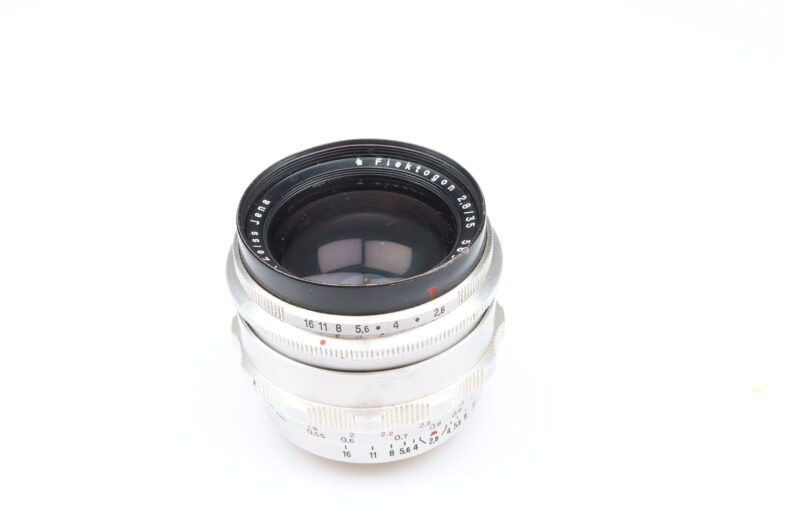 Zeiss Flektogon 35mm f2.8 2xPentacon 135mm f2.8 lens 91058 LOT – Bild 11
