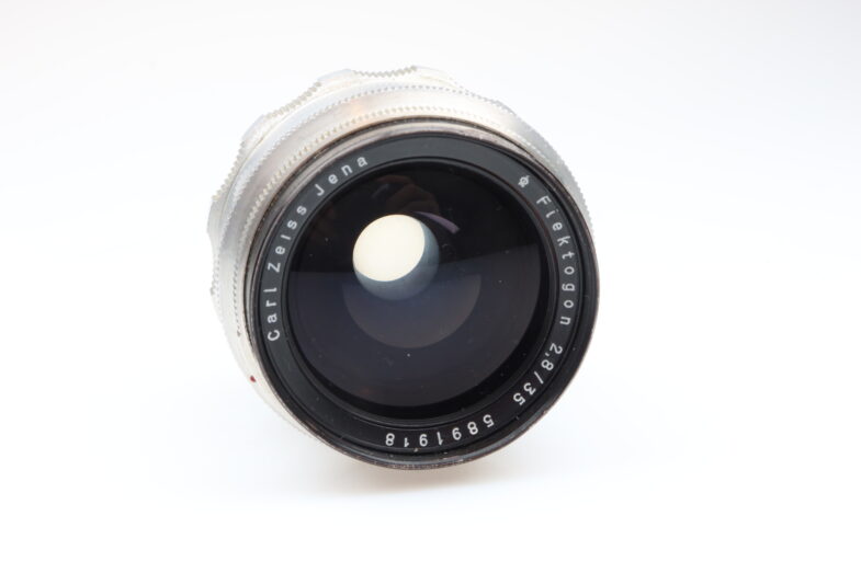Zeiss Flektogon 35mm f2.8 2xPentacon 135mm f2.8 lens 91058 LOT – Bild 12