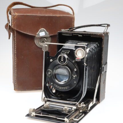 Nagel 33 Kamera Doppel Anastigmat 135mm f4.5 Objektiv