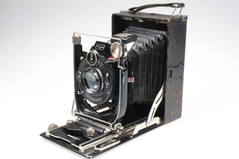 Nagel 33 Kamera Doppel-Anastigmat 135mm f4.5 Objektiv 91056 - Image 2