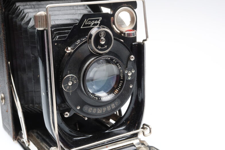 Nagel 33 Kamera Doppel-Anastigmat 135mm f4.5 Objektiv 91056 - Image 6